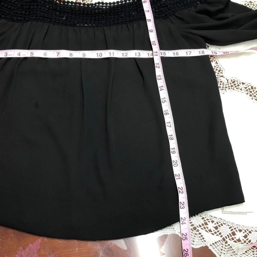 Rebecca Minkoff Cold Shoulder Lace Top